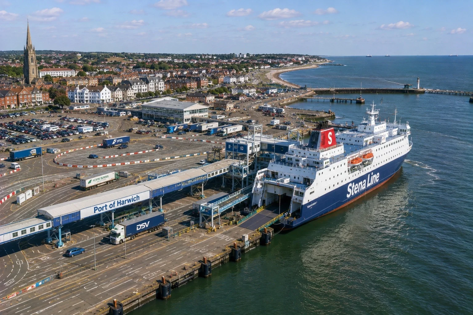 Fährhafen Harwich