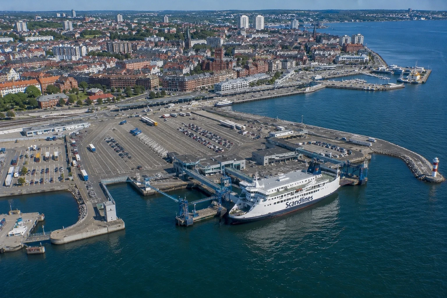 Fährhafen Helsingborg