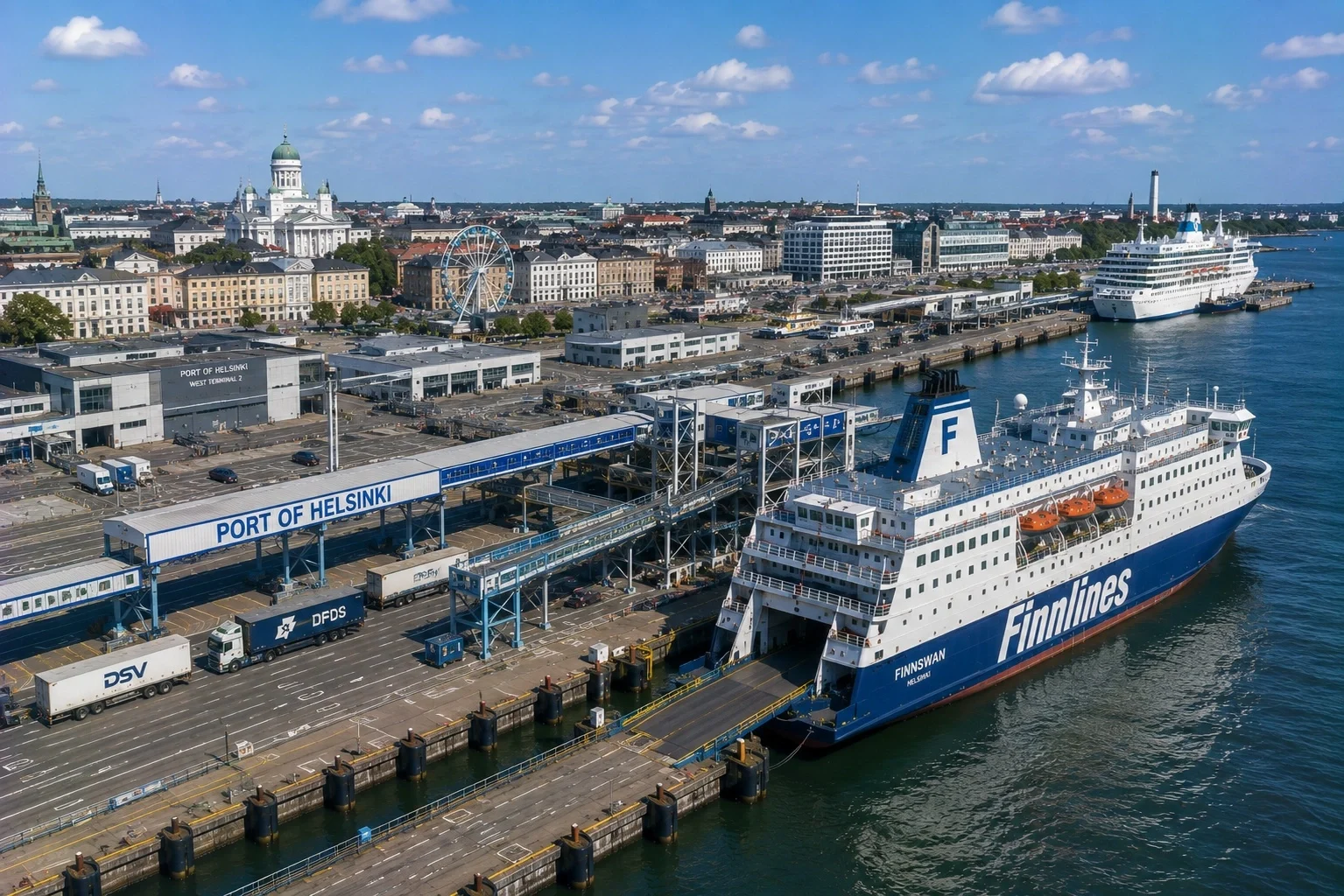 Fährhafen Helsinki