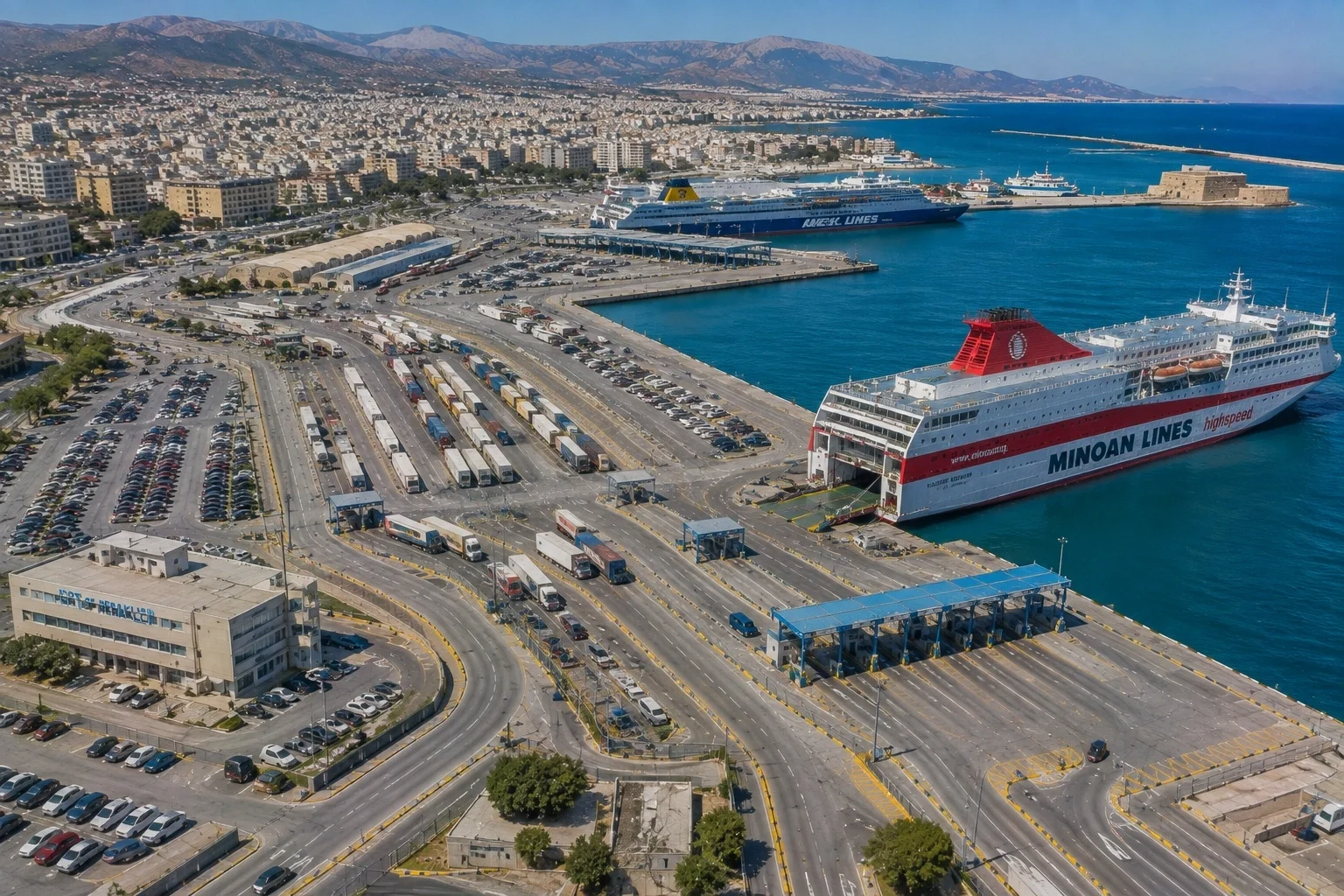 Fährhafen Heraklion