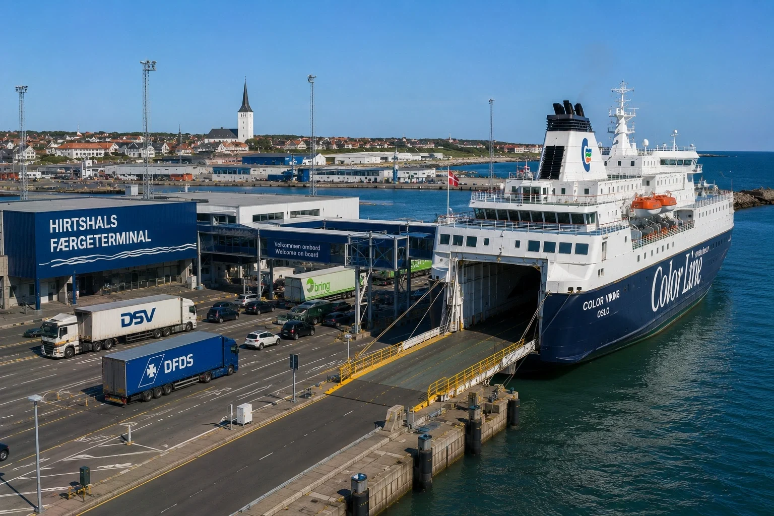 Fährhafen Hirtshals
