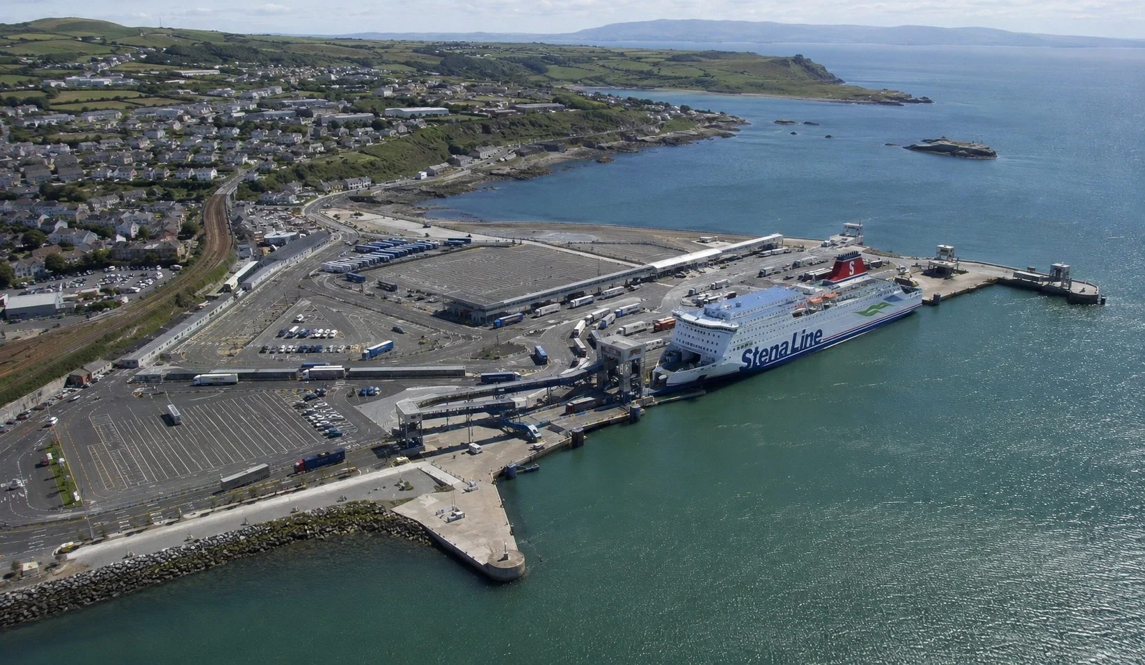 Fährhafen Holyhead
