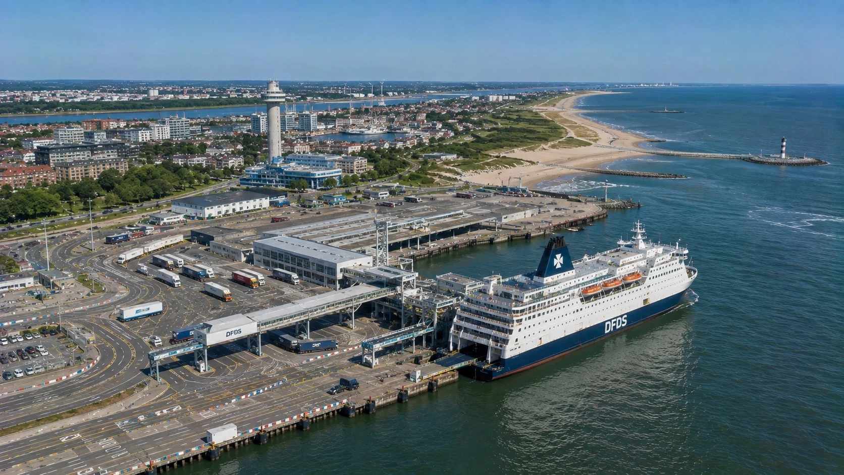 Fährhafen Hoek van Holland