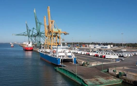 Fährhafen Huelva