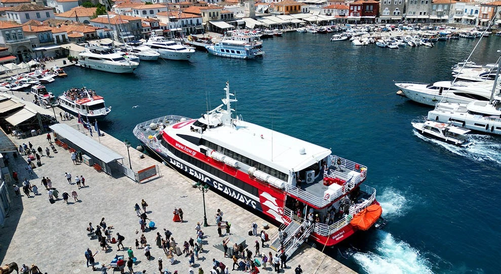 Fährhafen Hydra