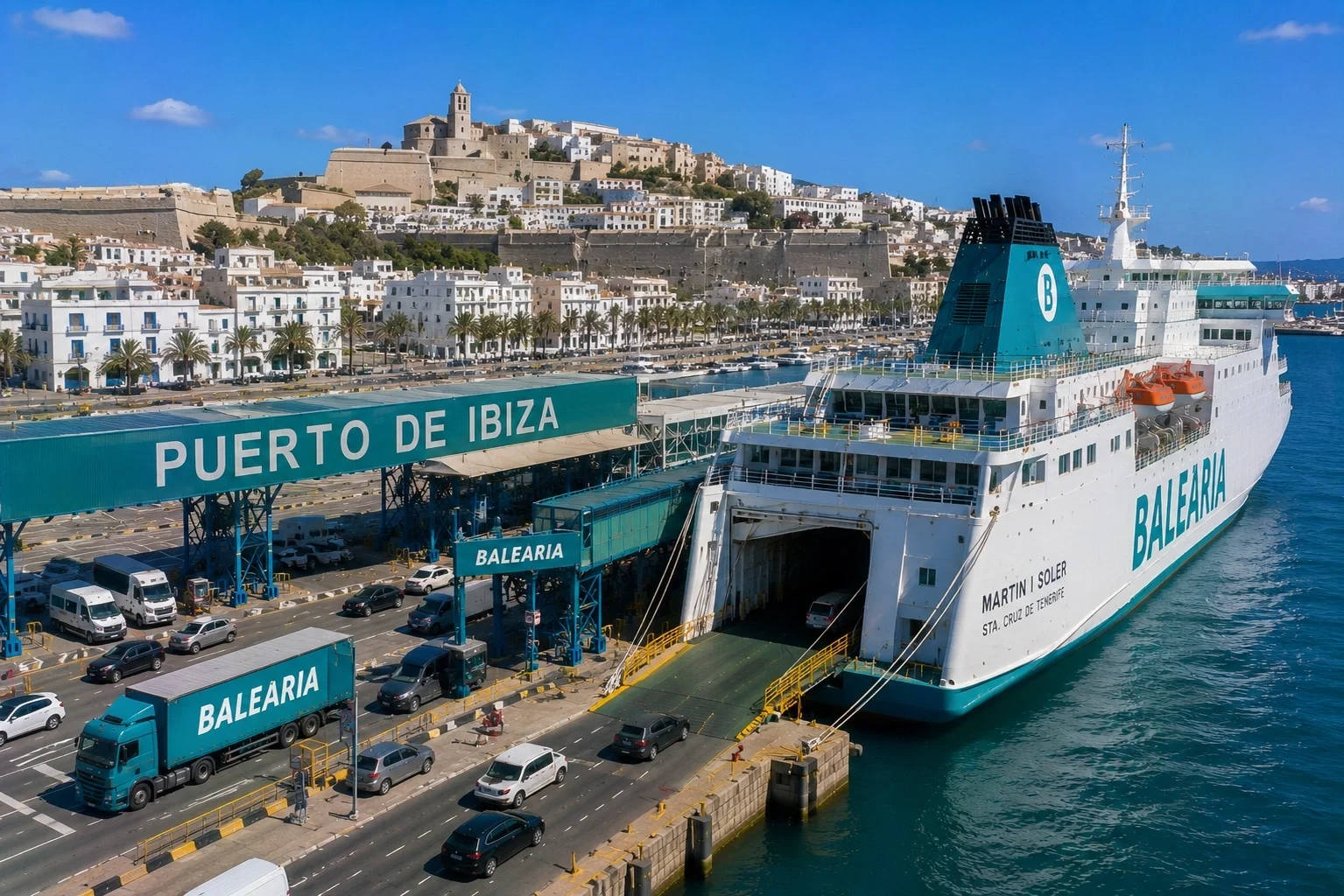 Fährhafen Ibiza