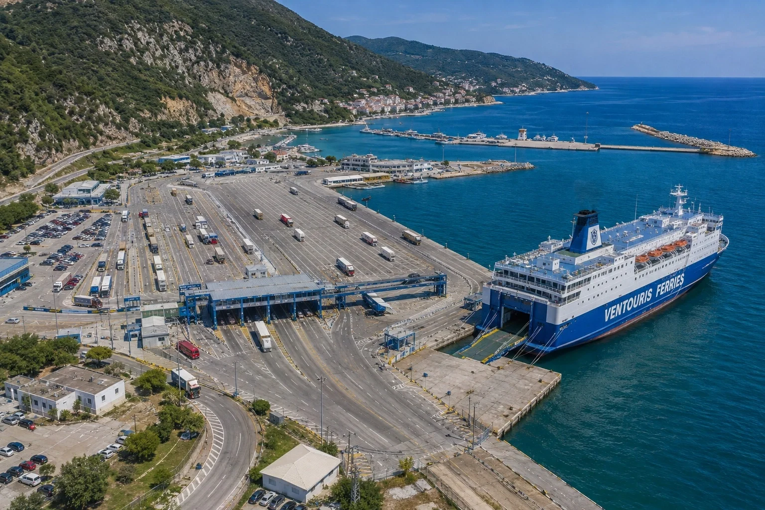 Fährhafen Igoumenitsa