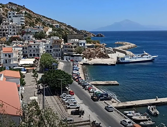 Fährhafen Ikaria
