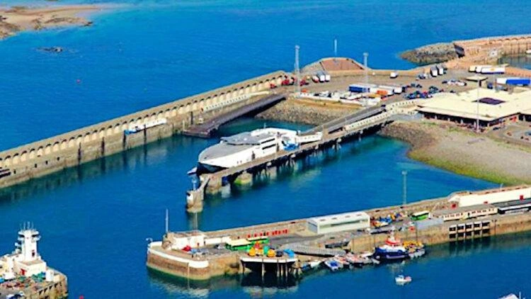 Fährhafen Jersey