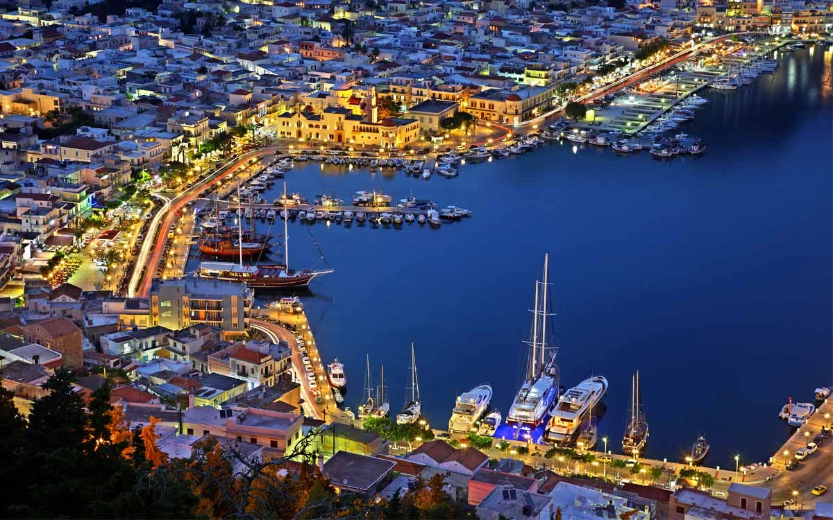 Fährhafen Kalymnos