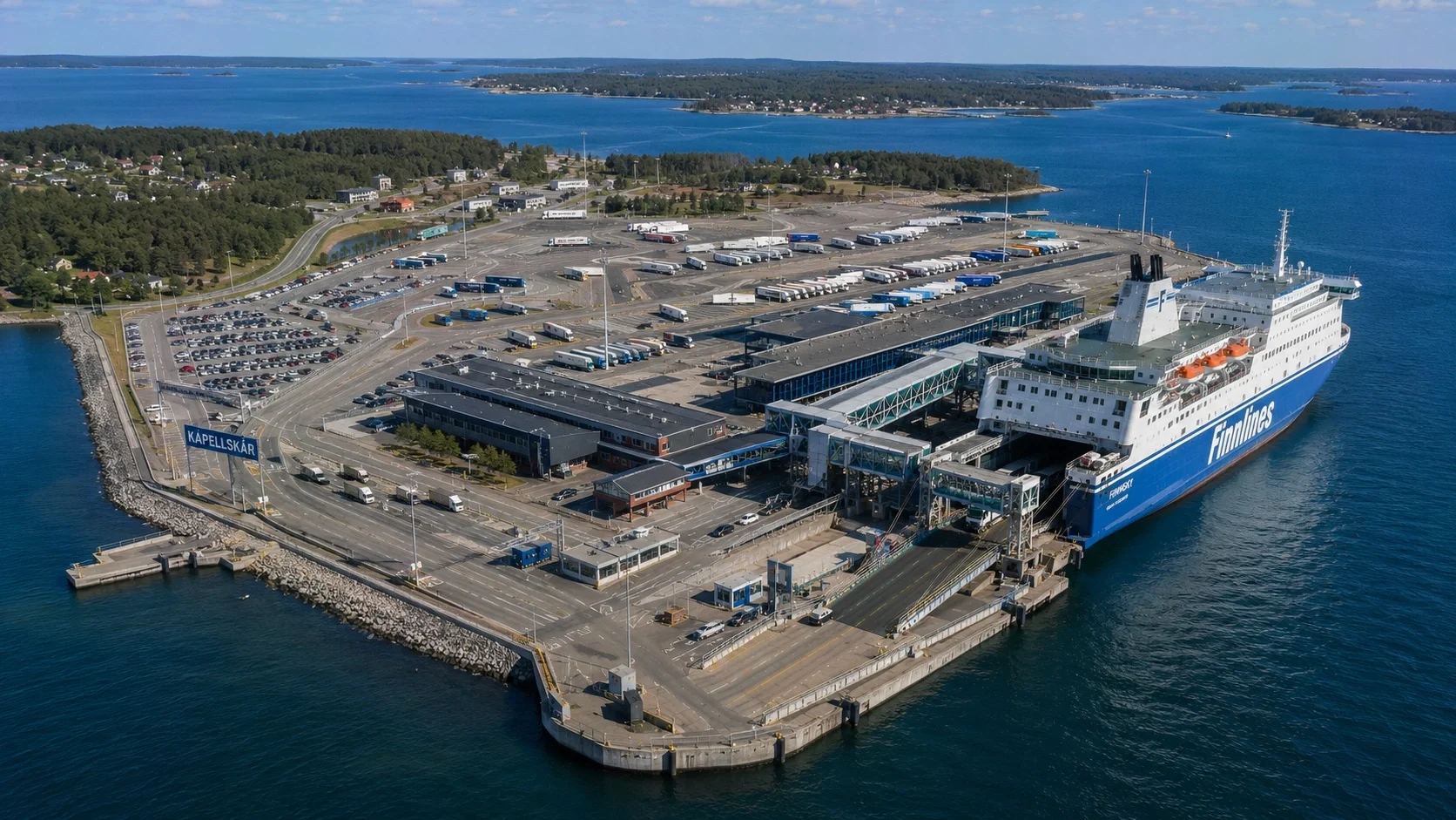 Fährhafen Kapellskär