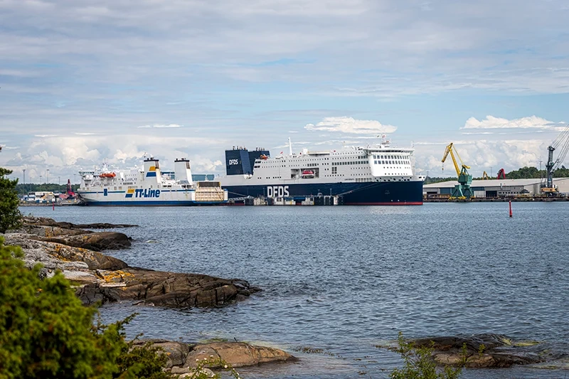 Fährhafen Karlshamn