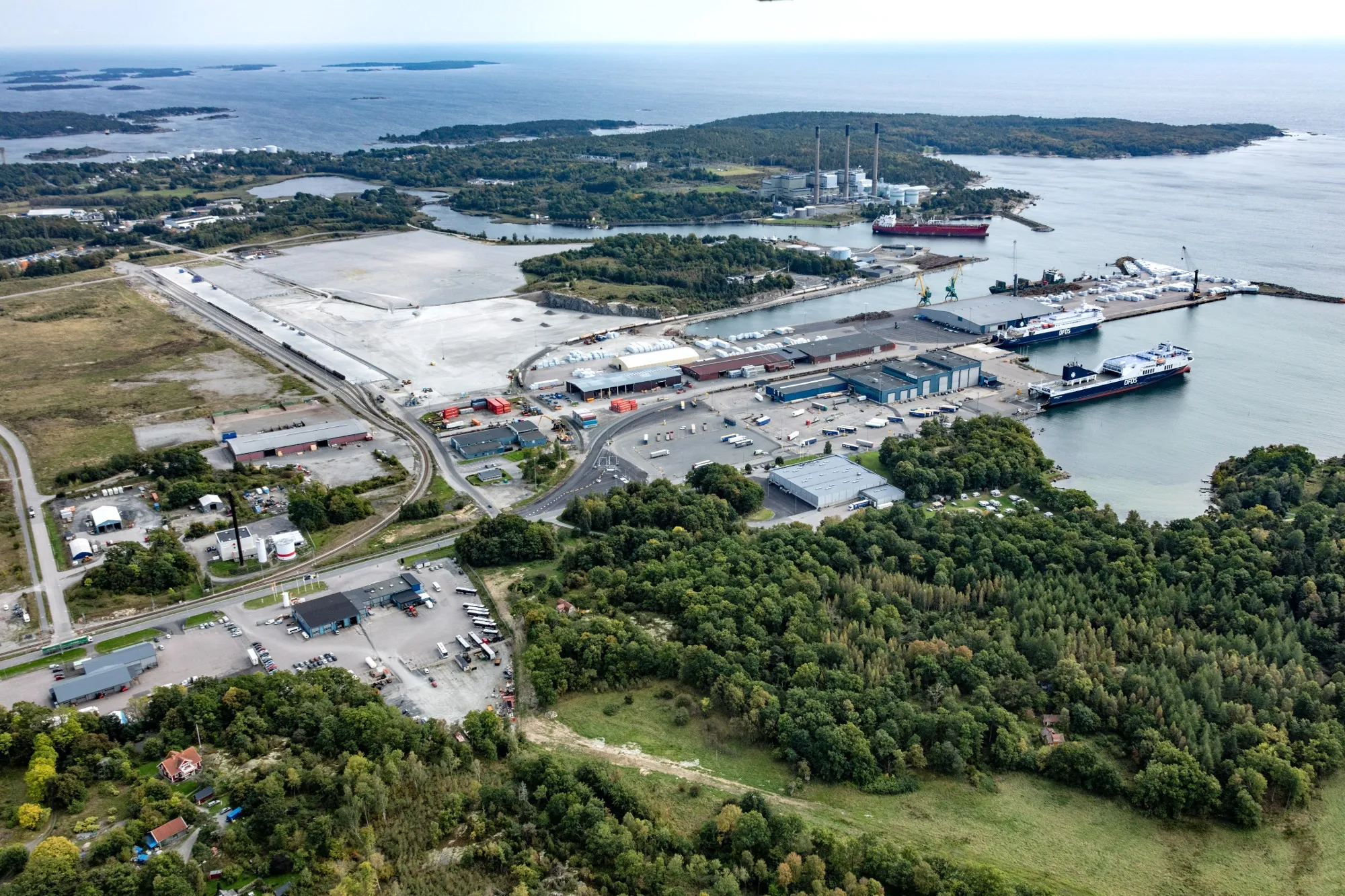 Fährhafen Karlshamn