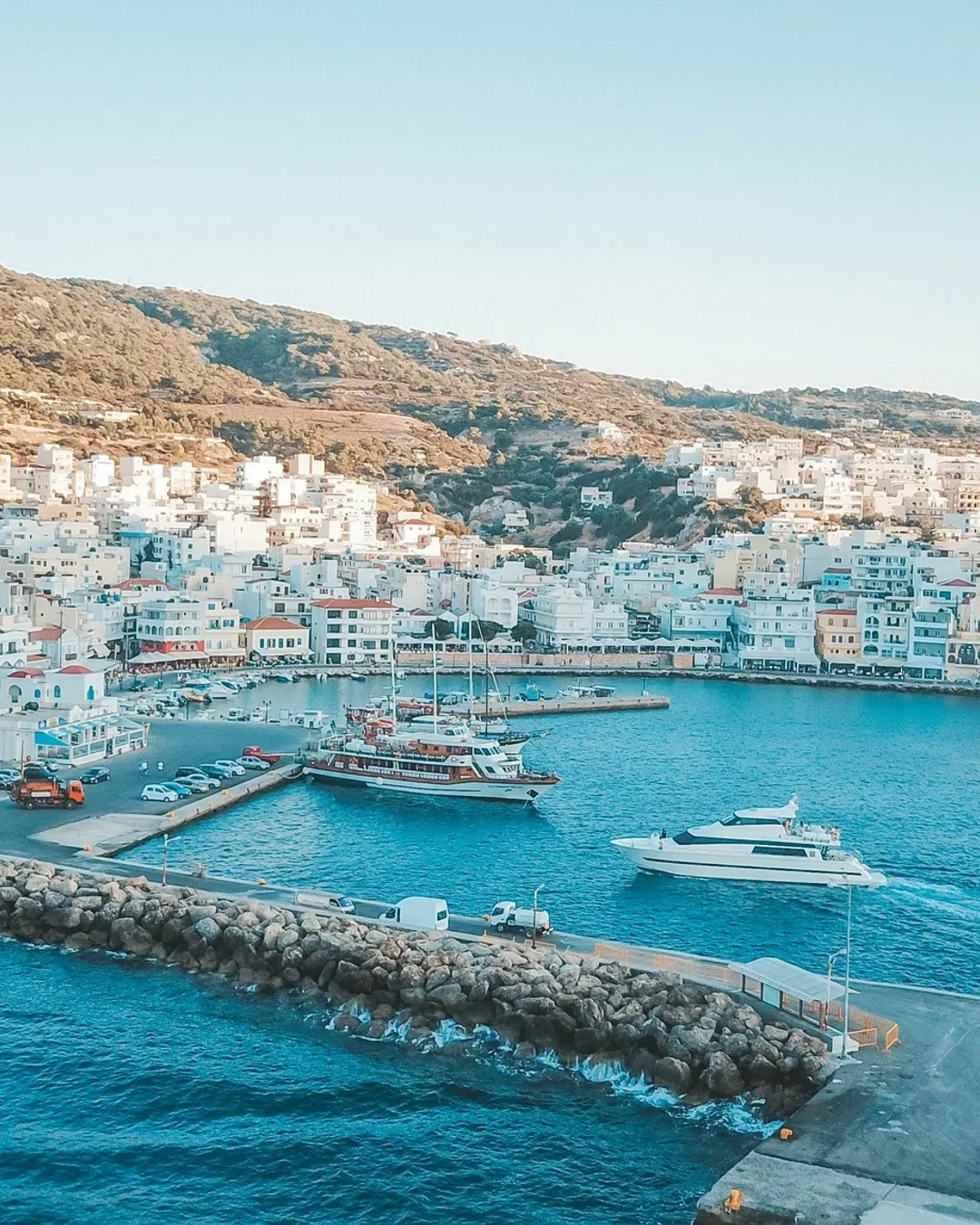 Fährhafen Karpathos