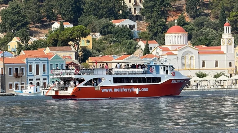 Fährhafen Kastellorizo