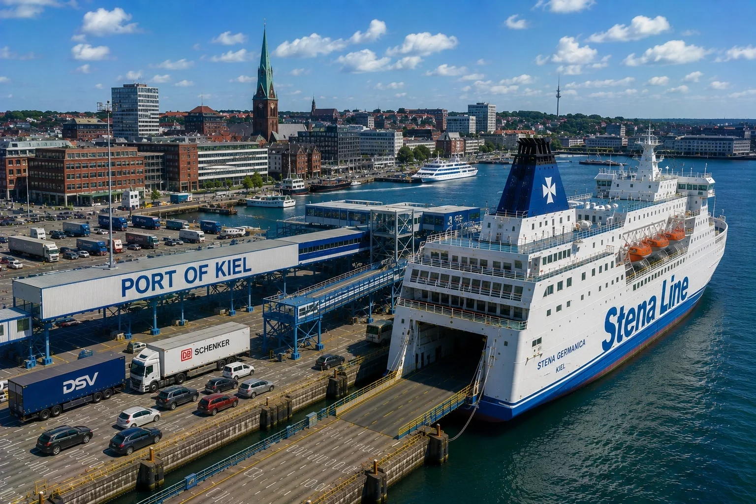 Fährhafen Kiel