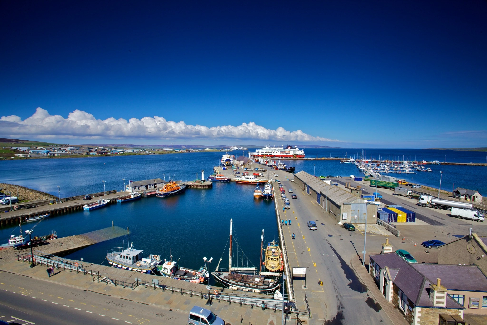 Fährhafen Kirkwall