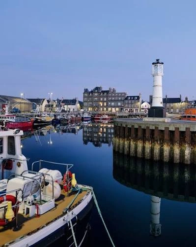 Fährhafen Kirkwall