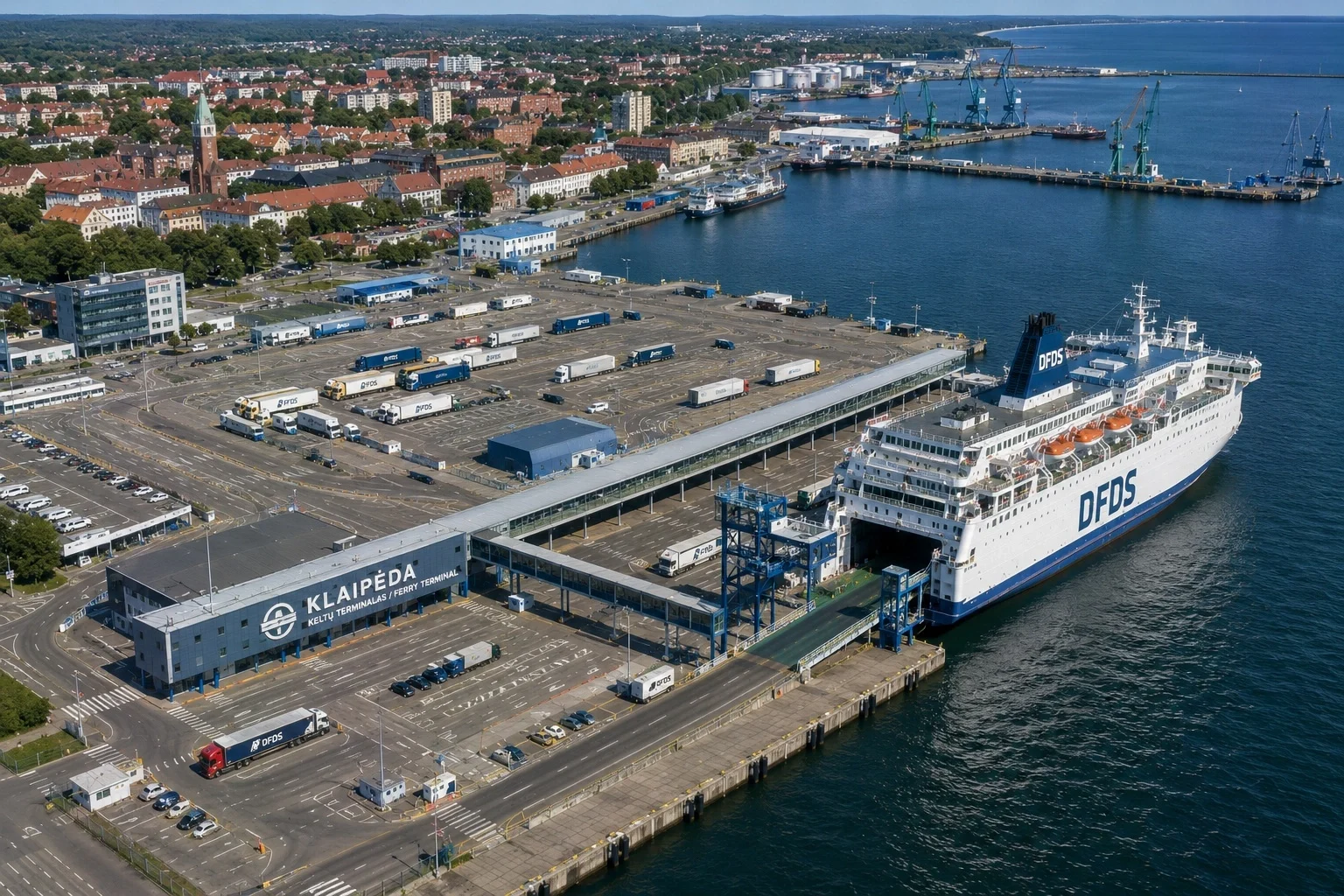 Fährhafen Klaipėda