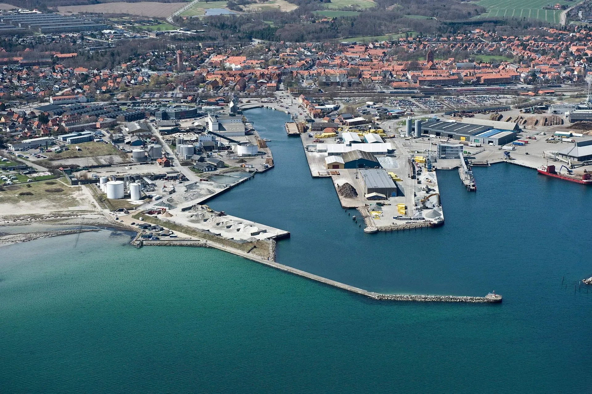 Fährhafen Koge