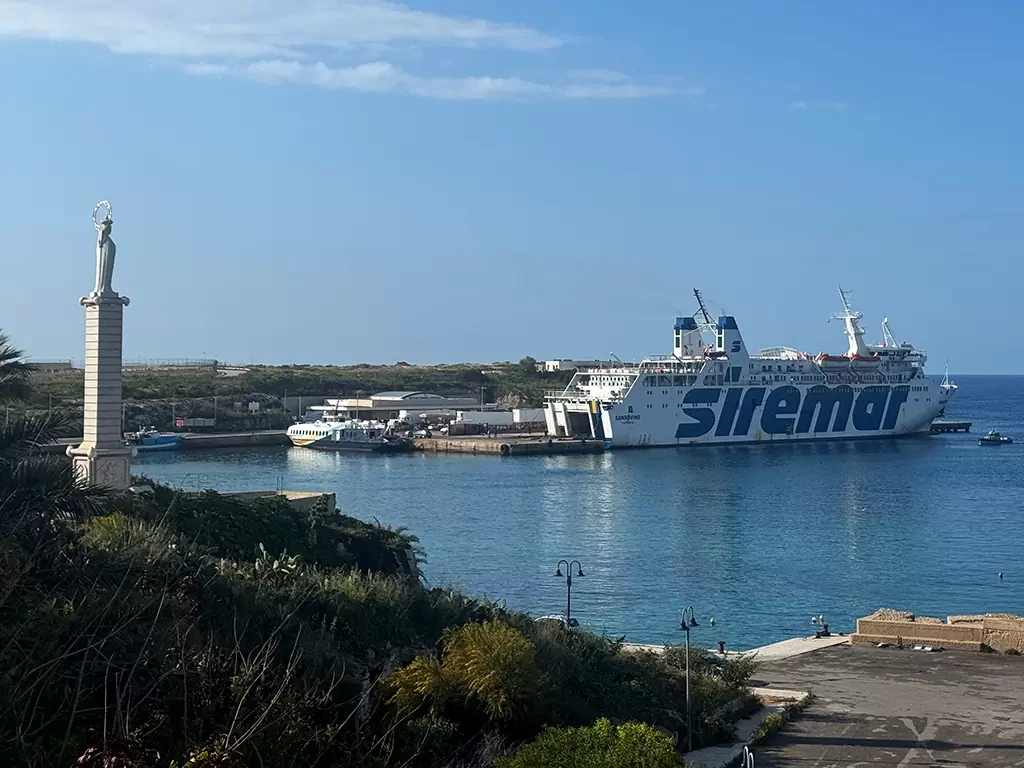 Fährhafen Lampedusa
