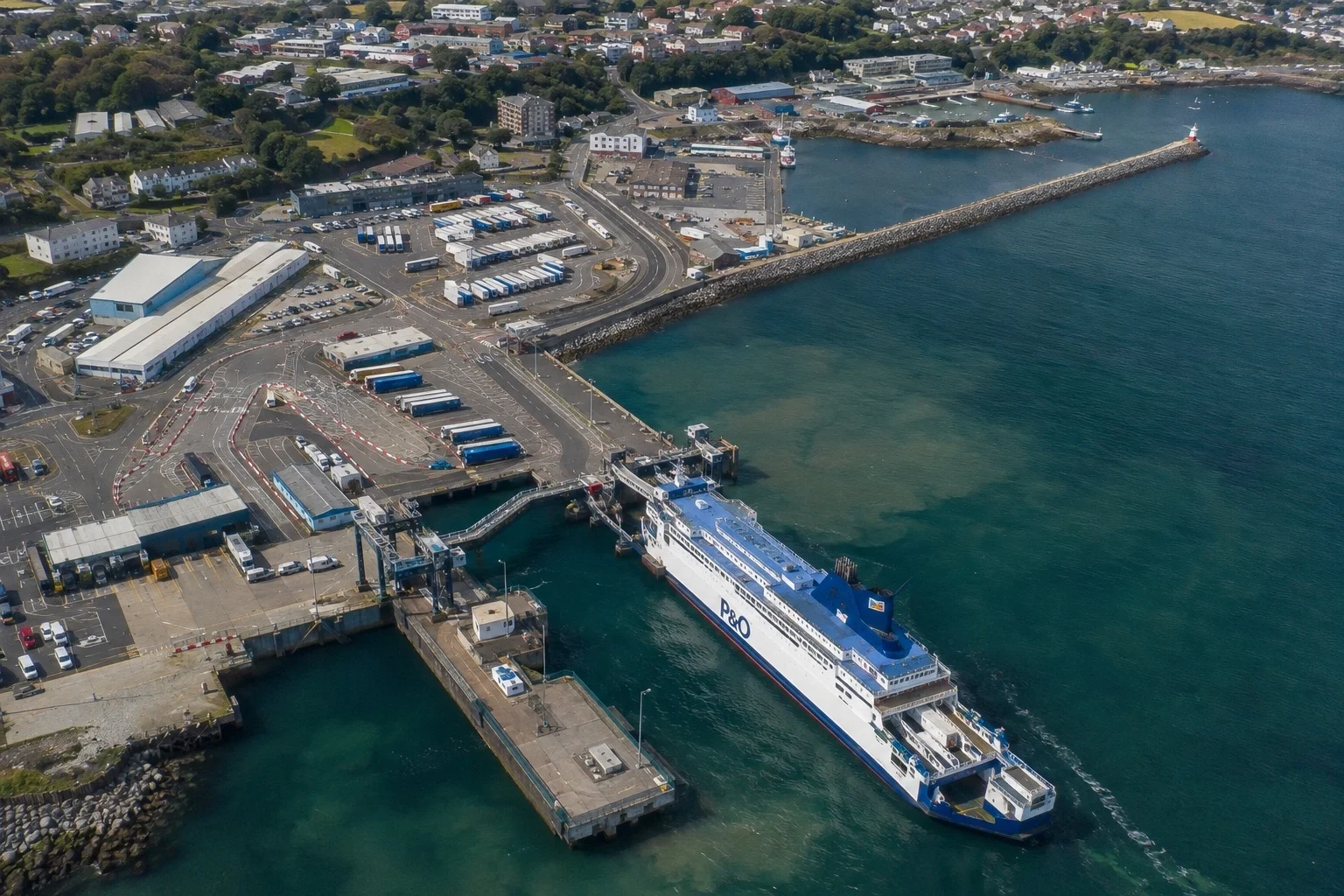 Fährhafen Larne