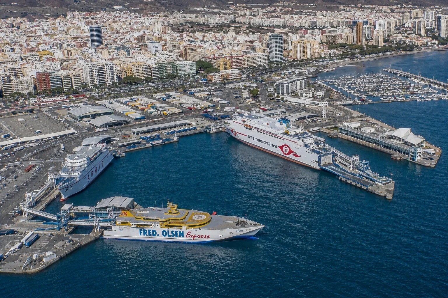 Fährhafen Las Palmas