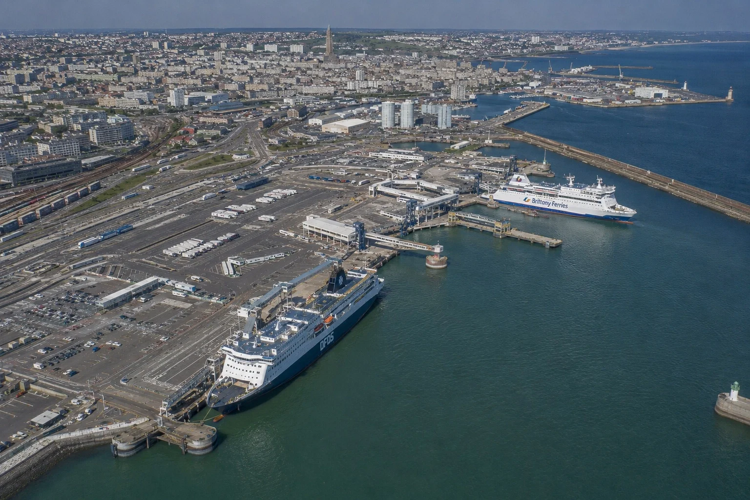 Fährhafen Le Havre