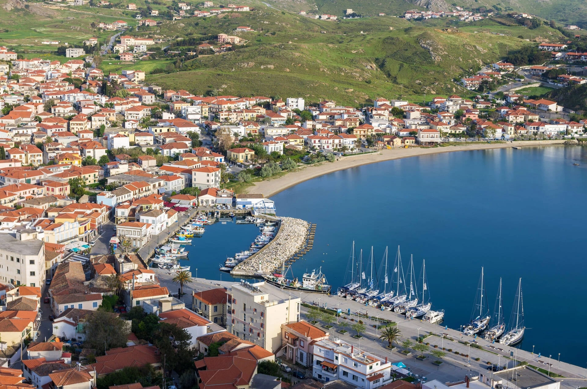 Fährhafen Lemnos
