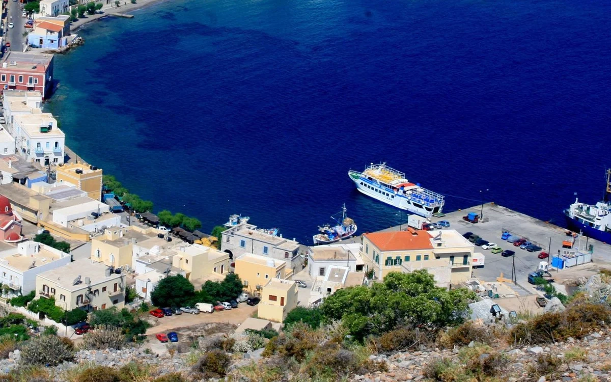Fährhafen Leros