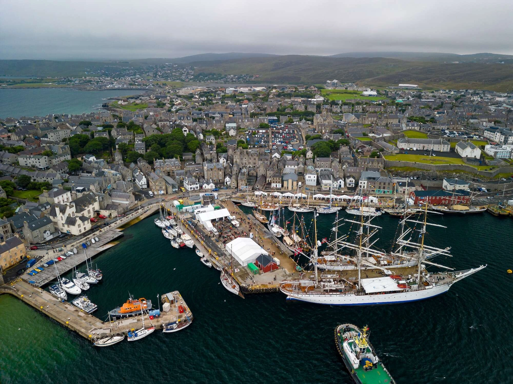 Fährhafen Lerwick