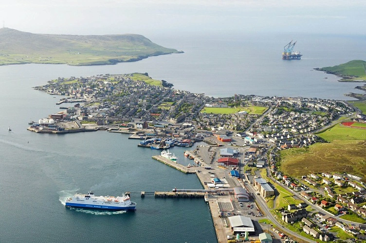 Fährhafen Lerwick