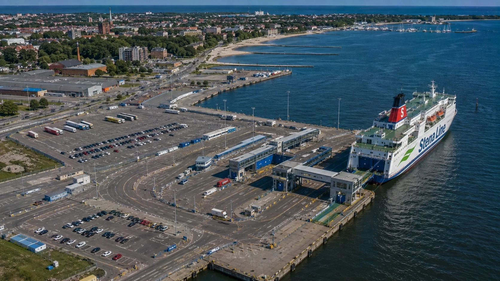 Fährhafen Liepāja