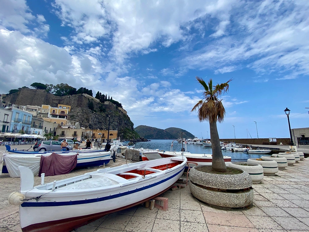 Fährhafen Lipari