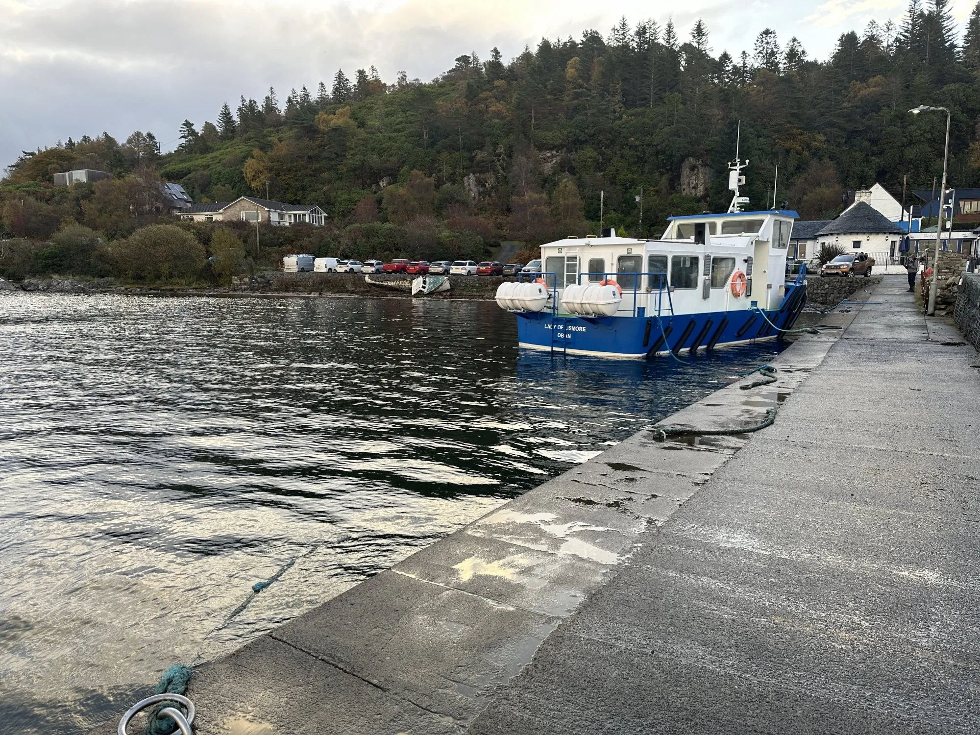 Fährhafen Lismore