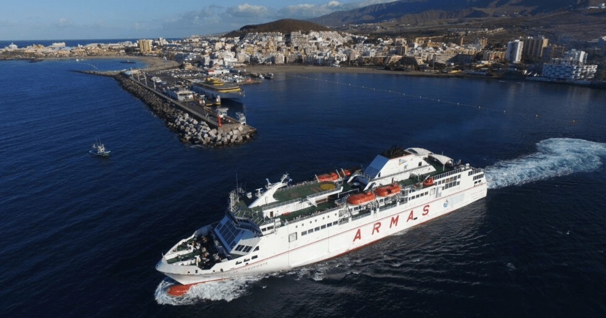 Fährhafen Los Cristianos