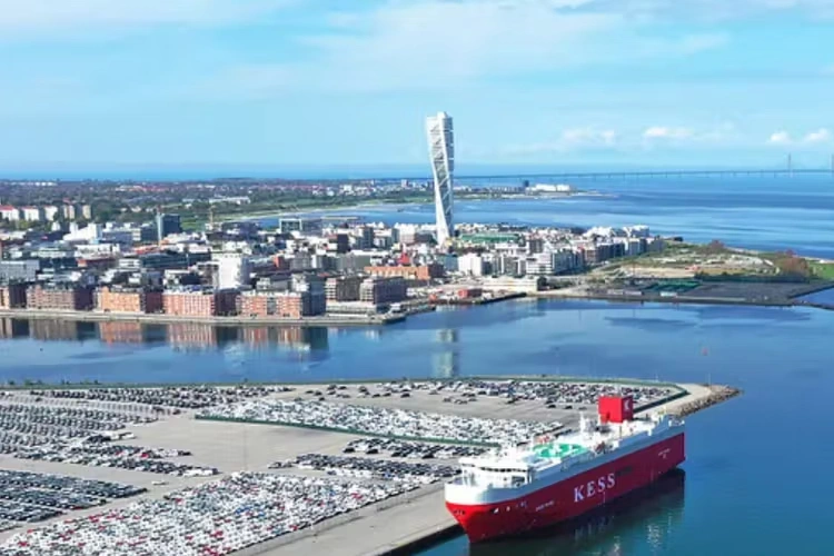 Fährhafen Malmo
