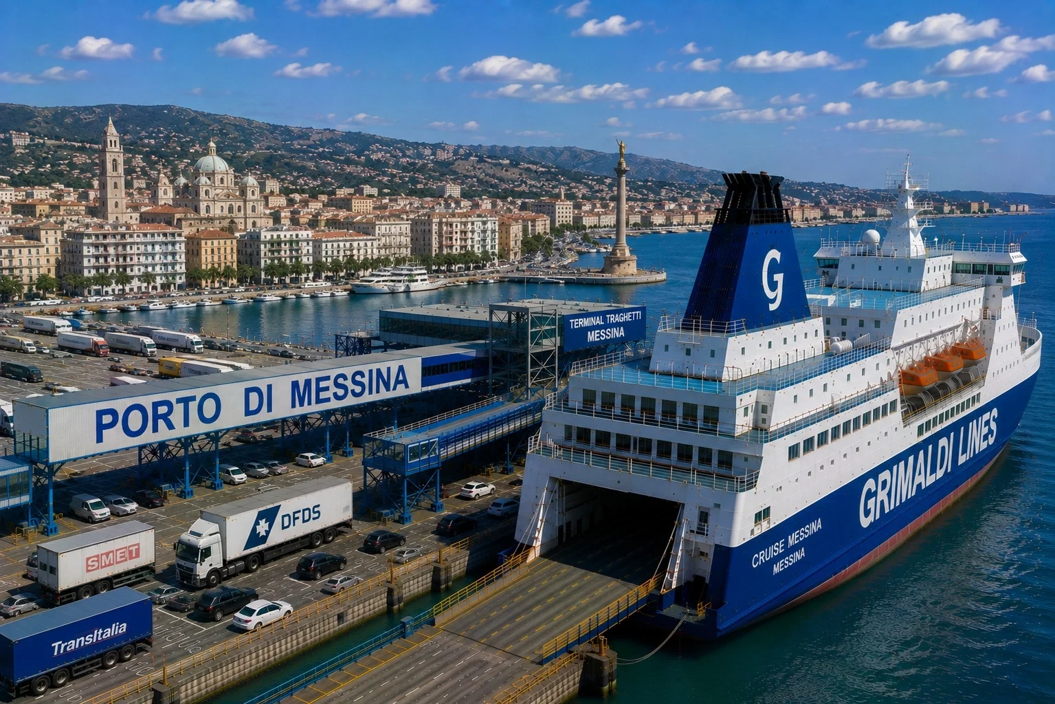 Fährhafen Messina