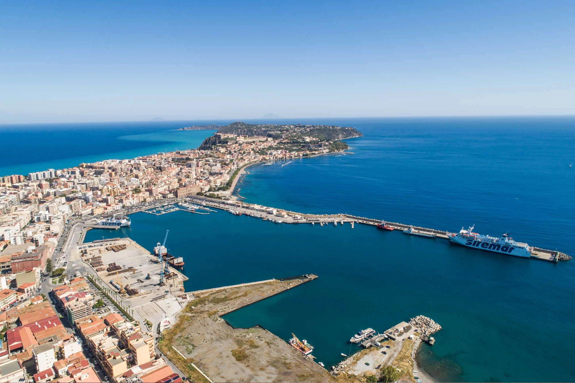 Fährhafen Milazzo