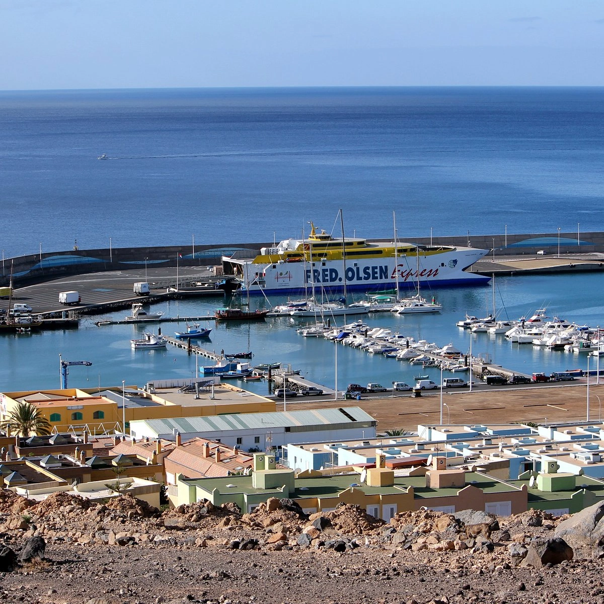 Fährhafen Morro Jable