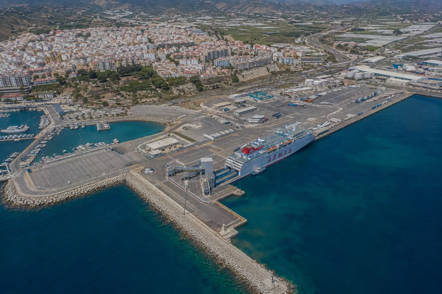 Fährhafen Motril