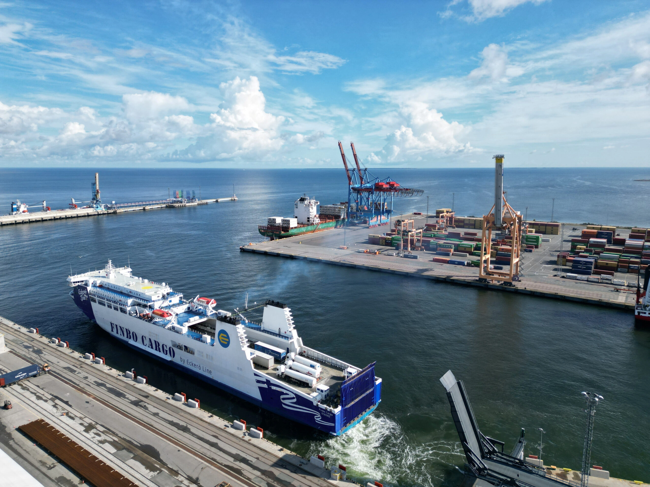 Fährhafen Muuga