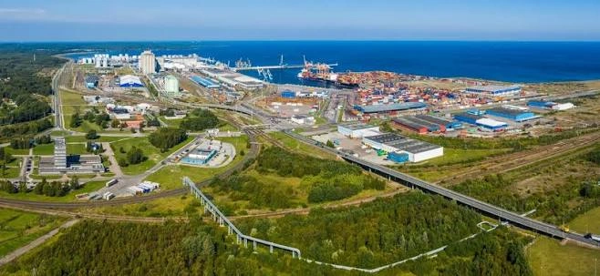 Fährhafen Muuga