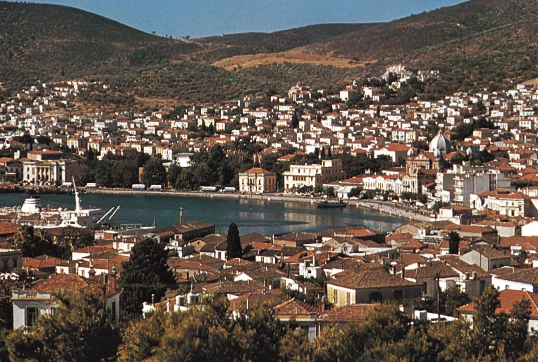 Fährhafen Mytilene