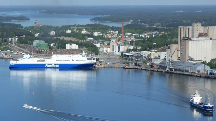 Fährhafen Naantali