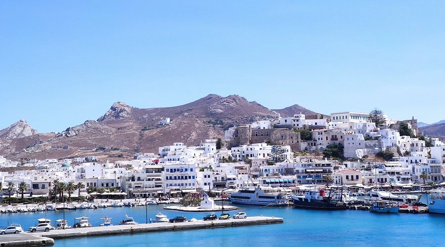 Fährhafen Naxos