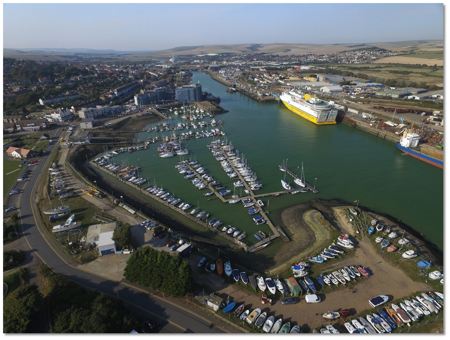 Fährhafen Newhaven