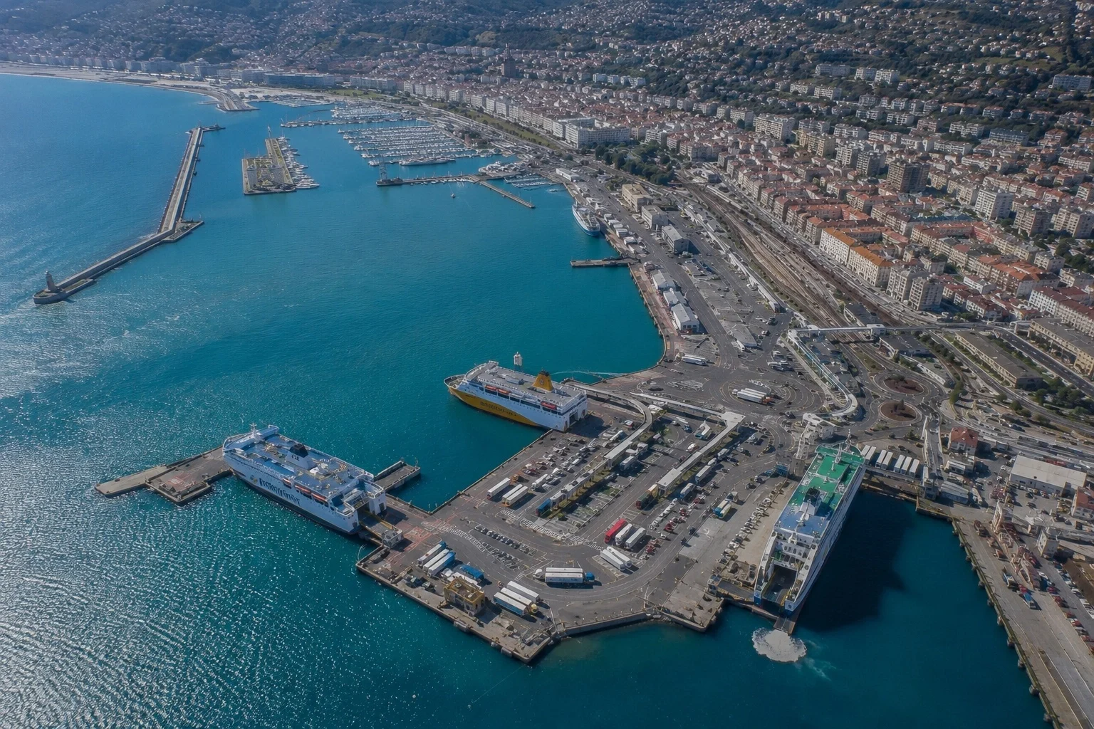 Fährhafen Nizza