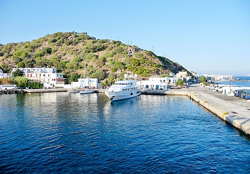 Fährhafen Nisyros