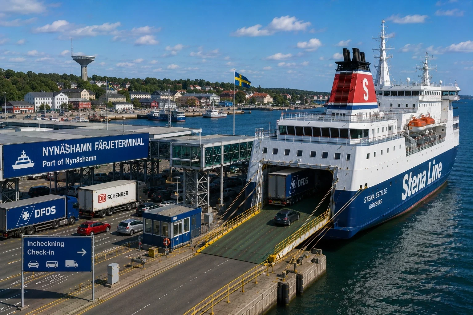 Fährhafen Nynäshamn